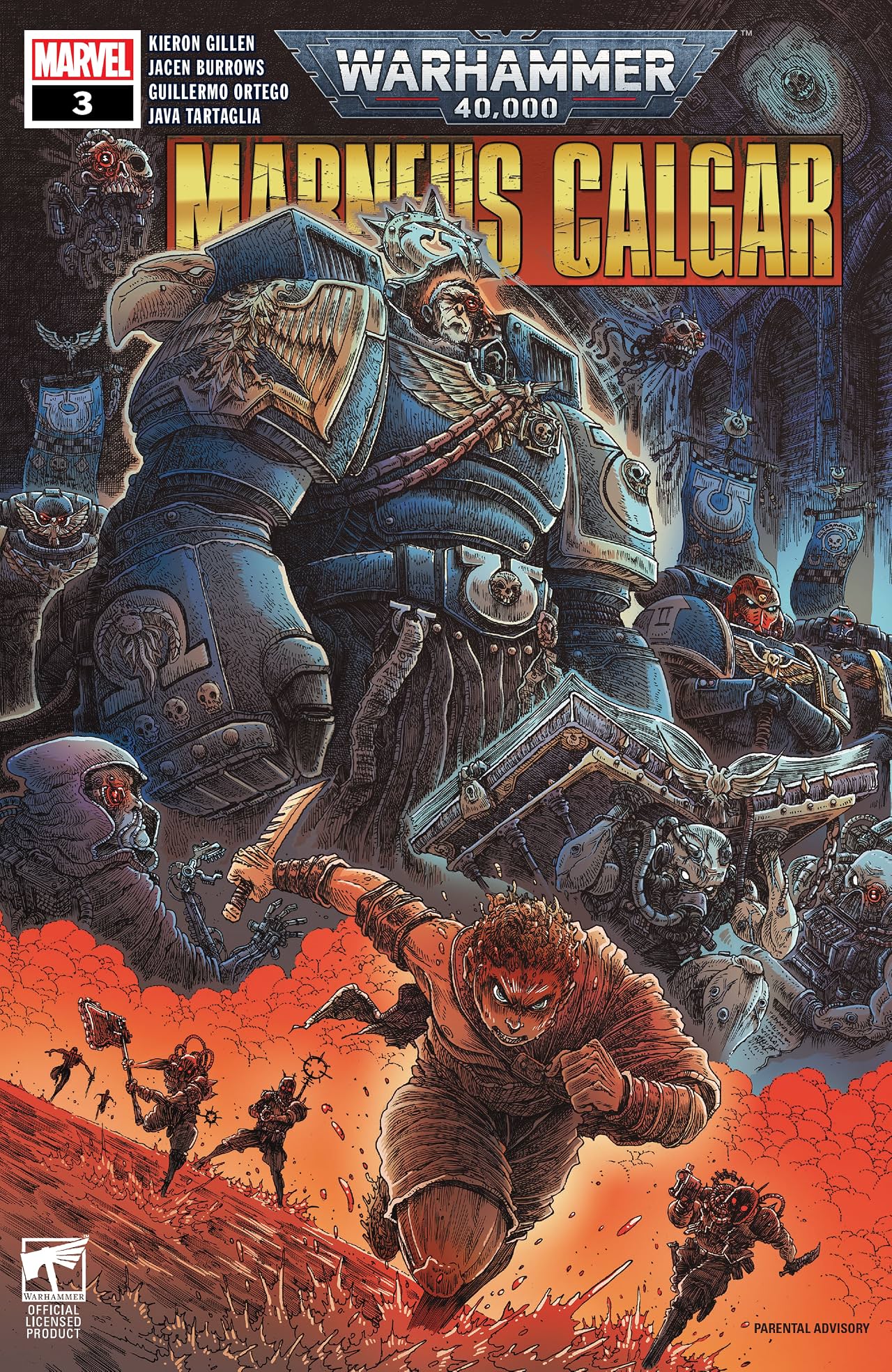 Warhammer 40,000: Marneus Calgar (2020-) No.3 (sur 5)