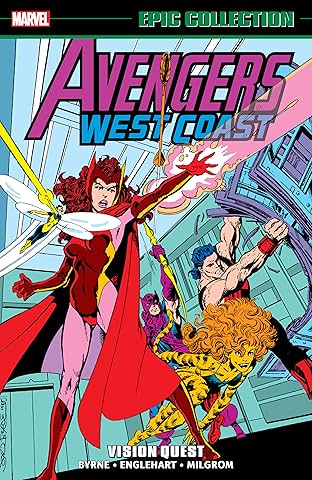 Avengers West Coast Epic Collection: Vision Quest