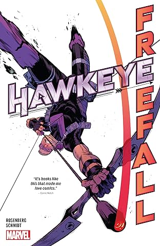 Hawkeye: Freefall