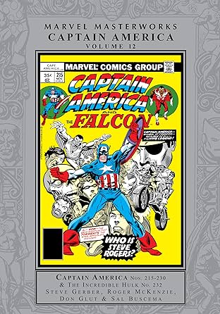 Captain America Masterworks Vol. 12