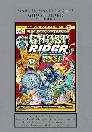 Ghost Rider Masterworks Vol. 2