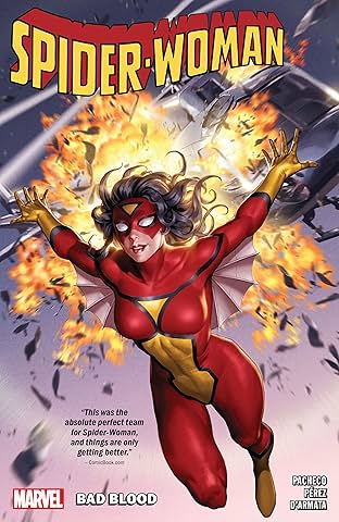 Spider-Woman (2020-) Vol. 1: Bad Blood