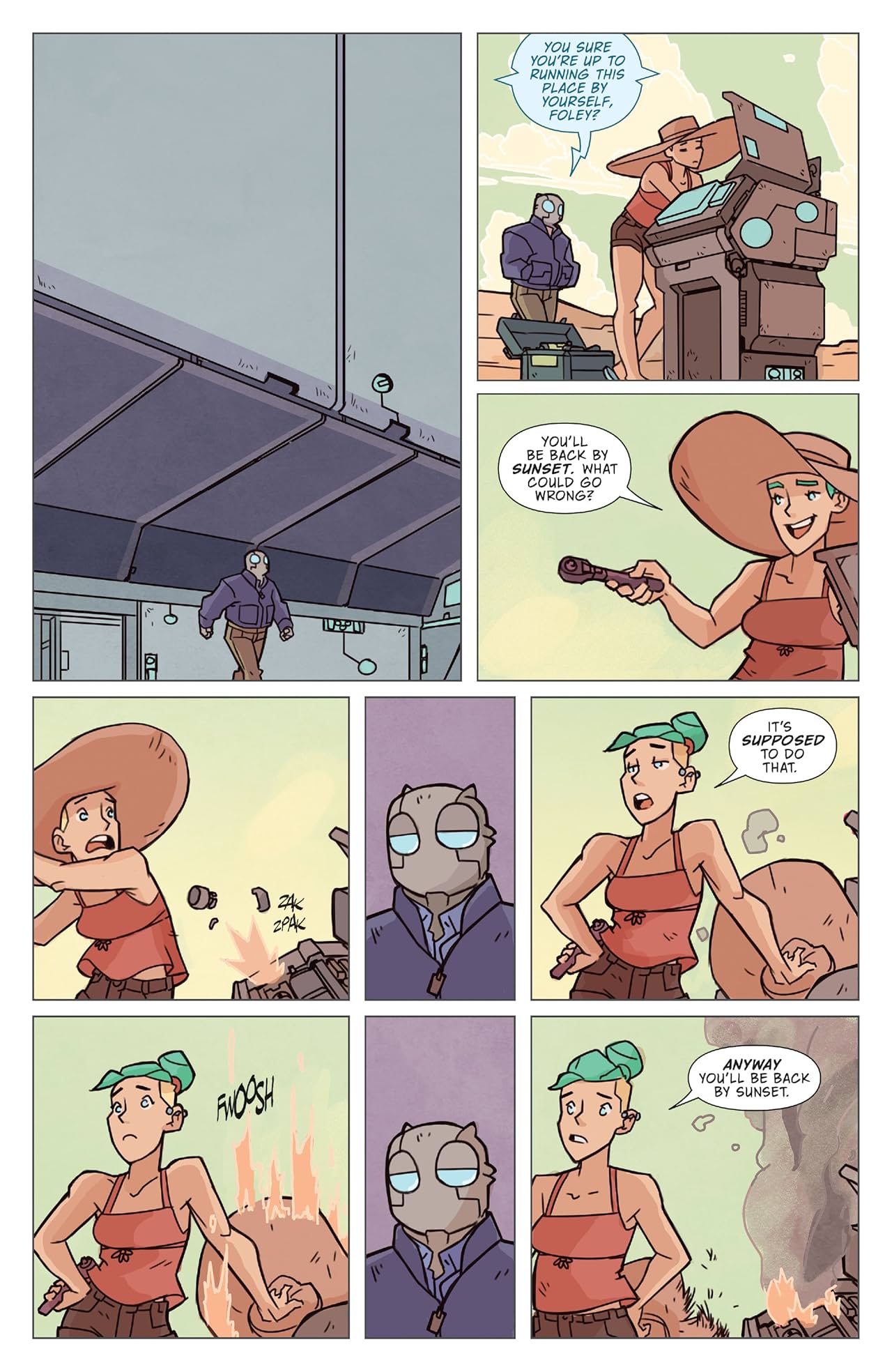 Atomic Robo Vol. 13: Atomic Robo & The Dawn of a New Era