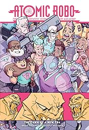 Atomic Robo Vol. 13: Atomic Robo & The Dawn of a New Era