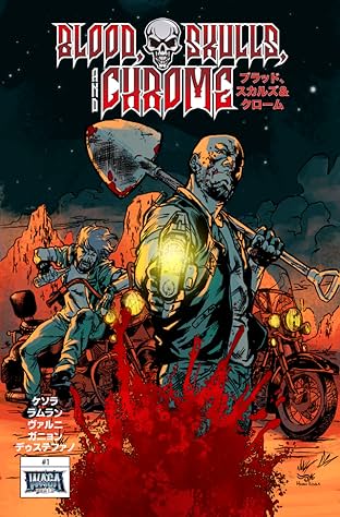 Blood, Skulls & Chrome #1