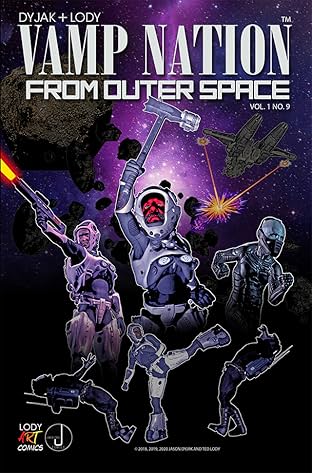 Vampire Nation from Outer Space #9