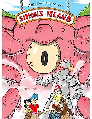 The Adventures of Simon's Island #5