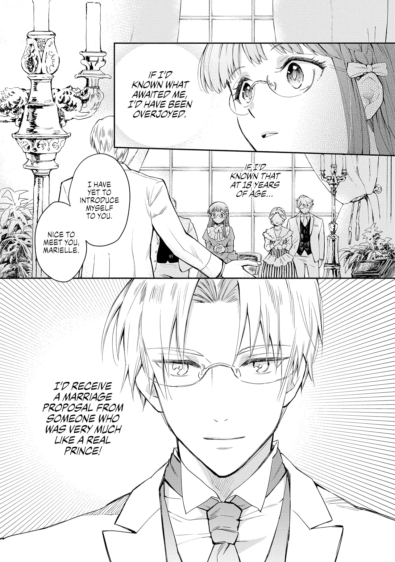 The Engagement of Marielle Clarac (Manga) Vol. 1