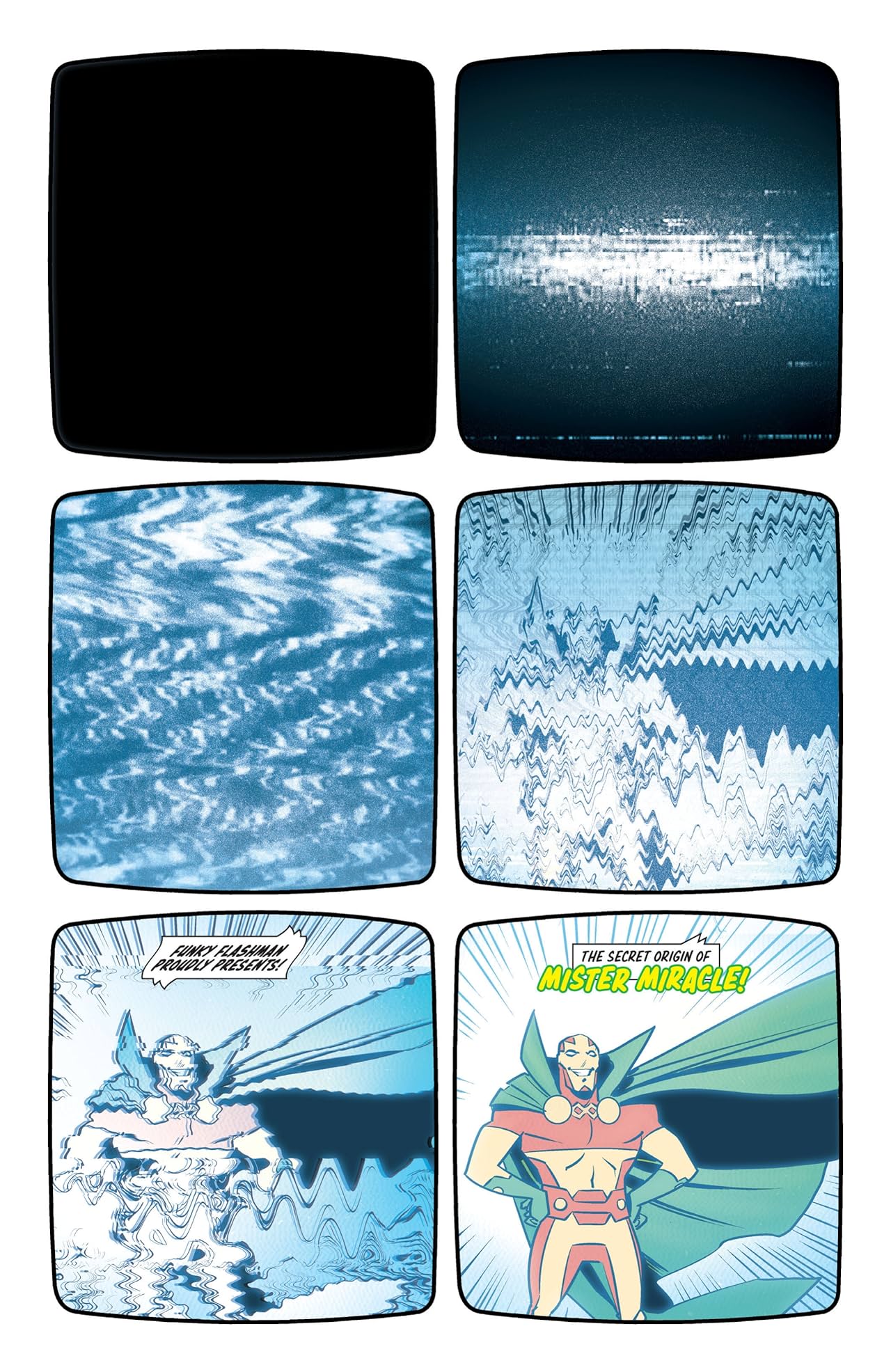 Mister Miracle (2017-2019): The Deluxe Edition