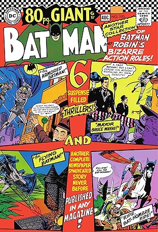 Batman (1940-2011) #193