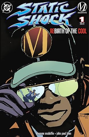 Static Shock!: Rebirth of the Cool (2000) #1