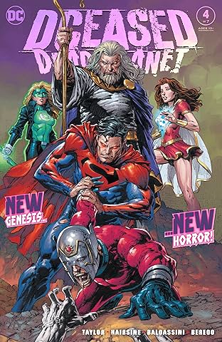 DCeased: Dead Planet (2020-) #4