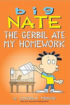 Big Nate The Gerbil Ate My Homework Comics De Comixology Web