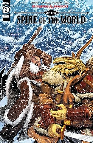 Dungeons & Dragons: At the Spine of the World #3 (of 4)