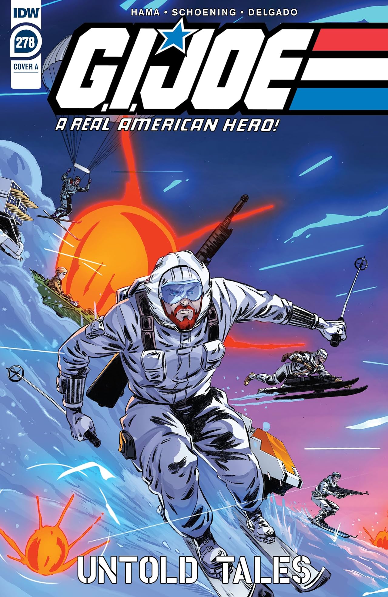 G.I. Joe: A Real American Hero #278