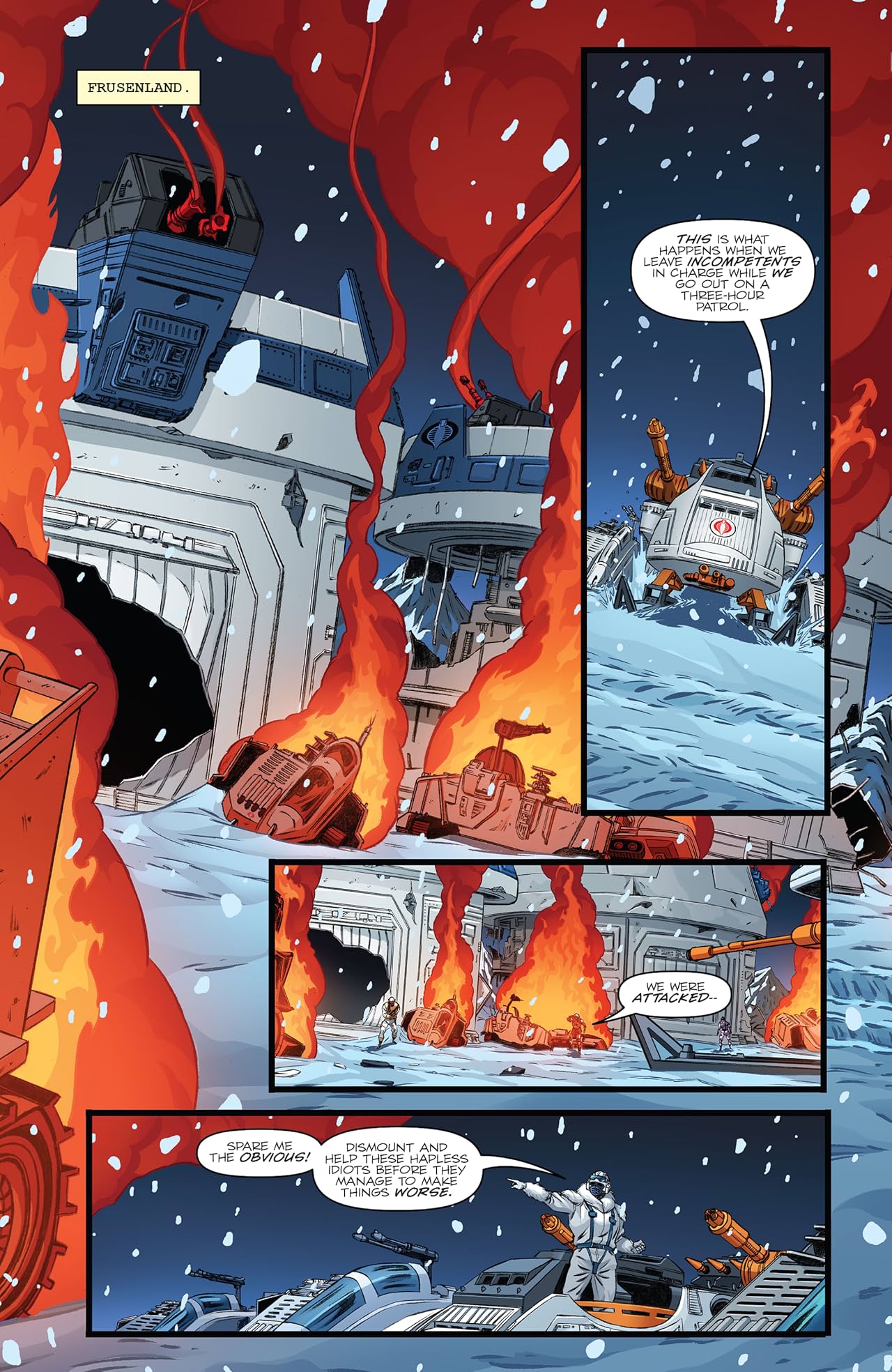 G.I. Joe: A Real American Hero #278