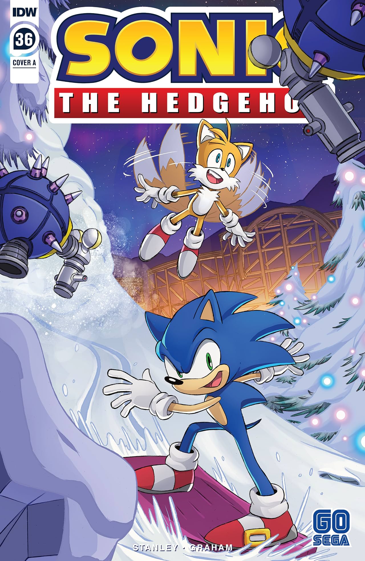 Sonic The Hedgehog (2018-) No.36