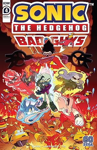 Sonic: Bad Guys #4 (of 4)