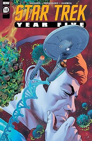 Star Trek: Year Five #18