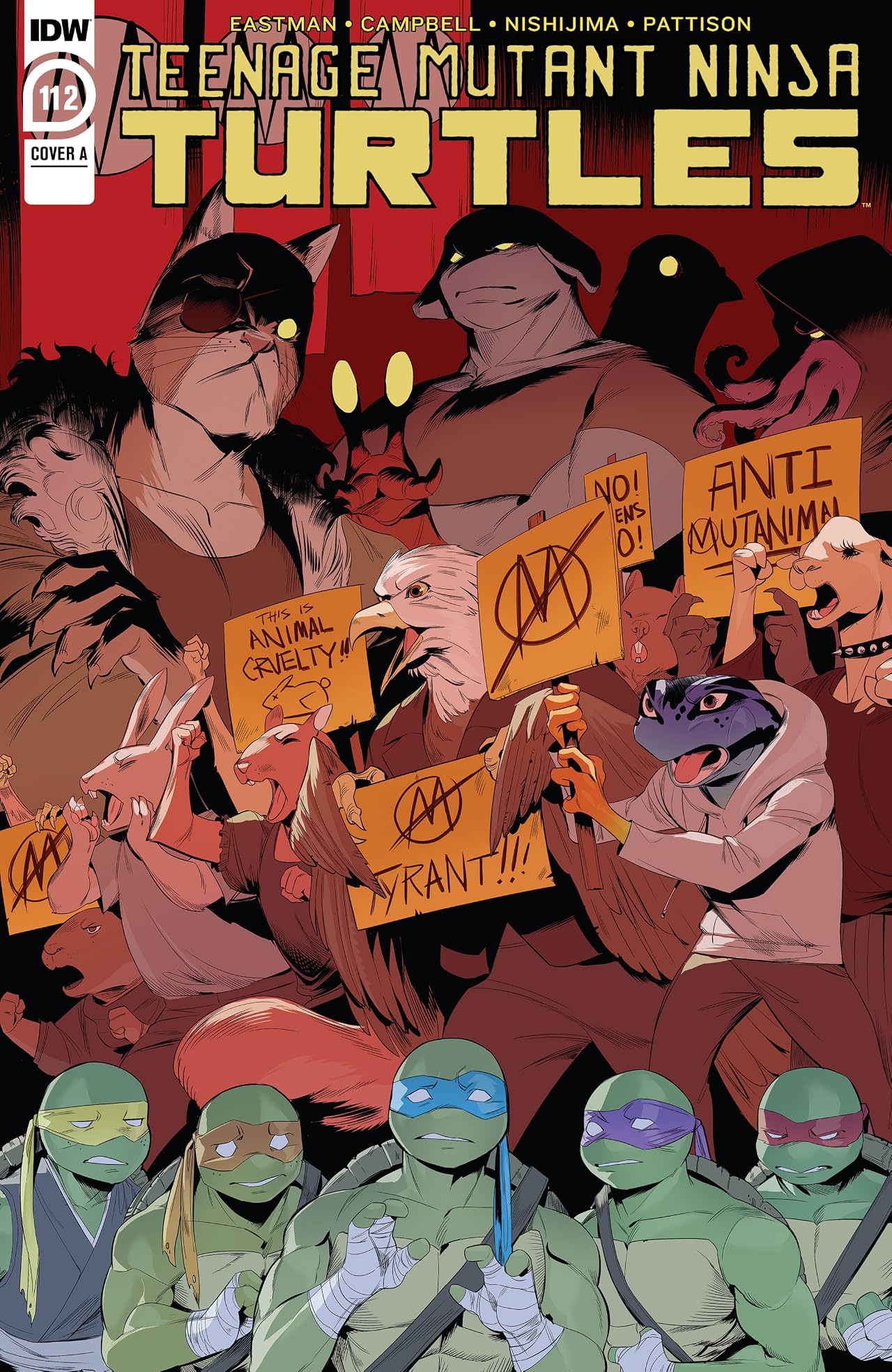 Teenage Mutant Ninja Turtles No.112