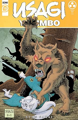 Usagi Yojimbo (2019-) #16