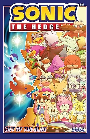 Sonic The Hedgehog Vol. 8: Out of the Blue