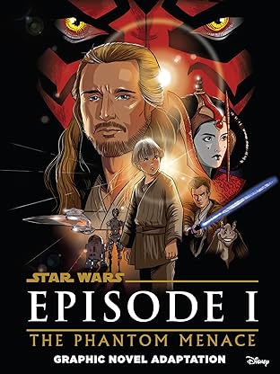 Star Wars: The Phantom Menace Graphic Novel Adaptation
