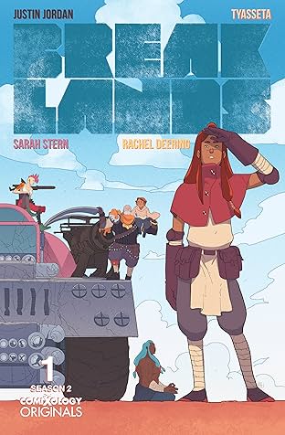 Breaklands Season Two (comiXology Originals) #1 (of 5)