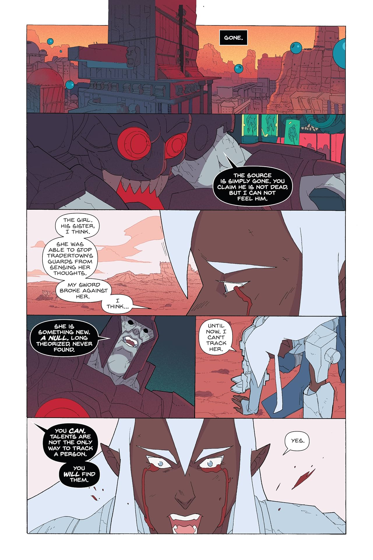 Breaklands Season Two (comiXology Originals) #1 (of 5)