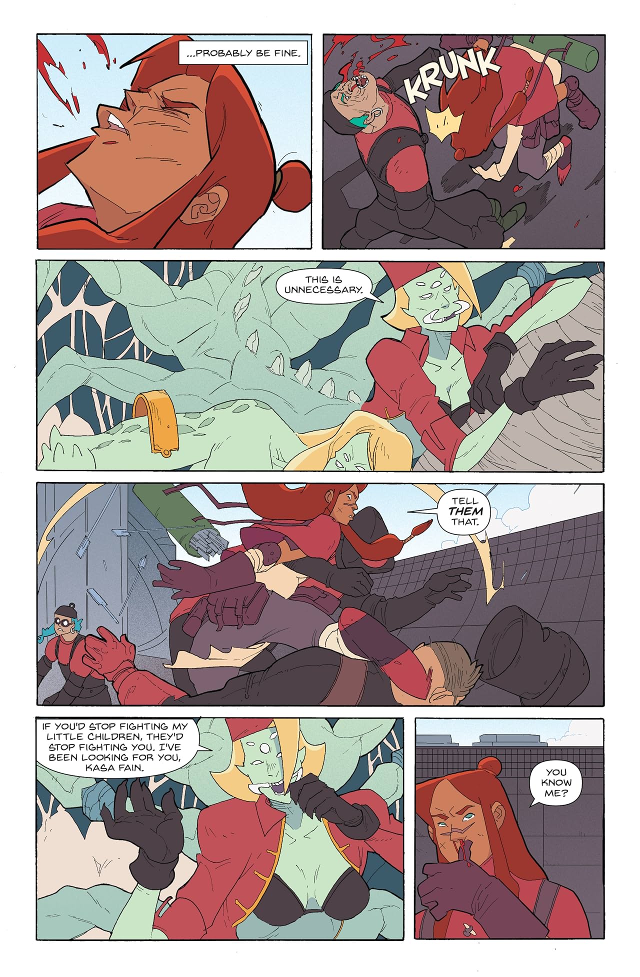 Breaklands Season Two (comiXology Originals) #2 (of 5)