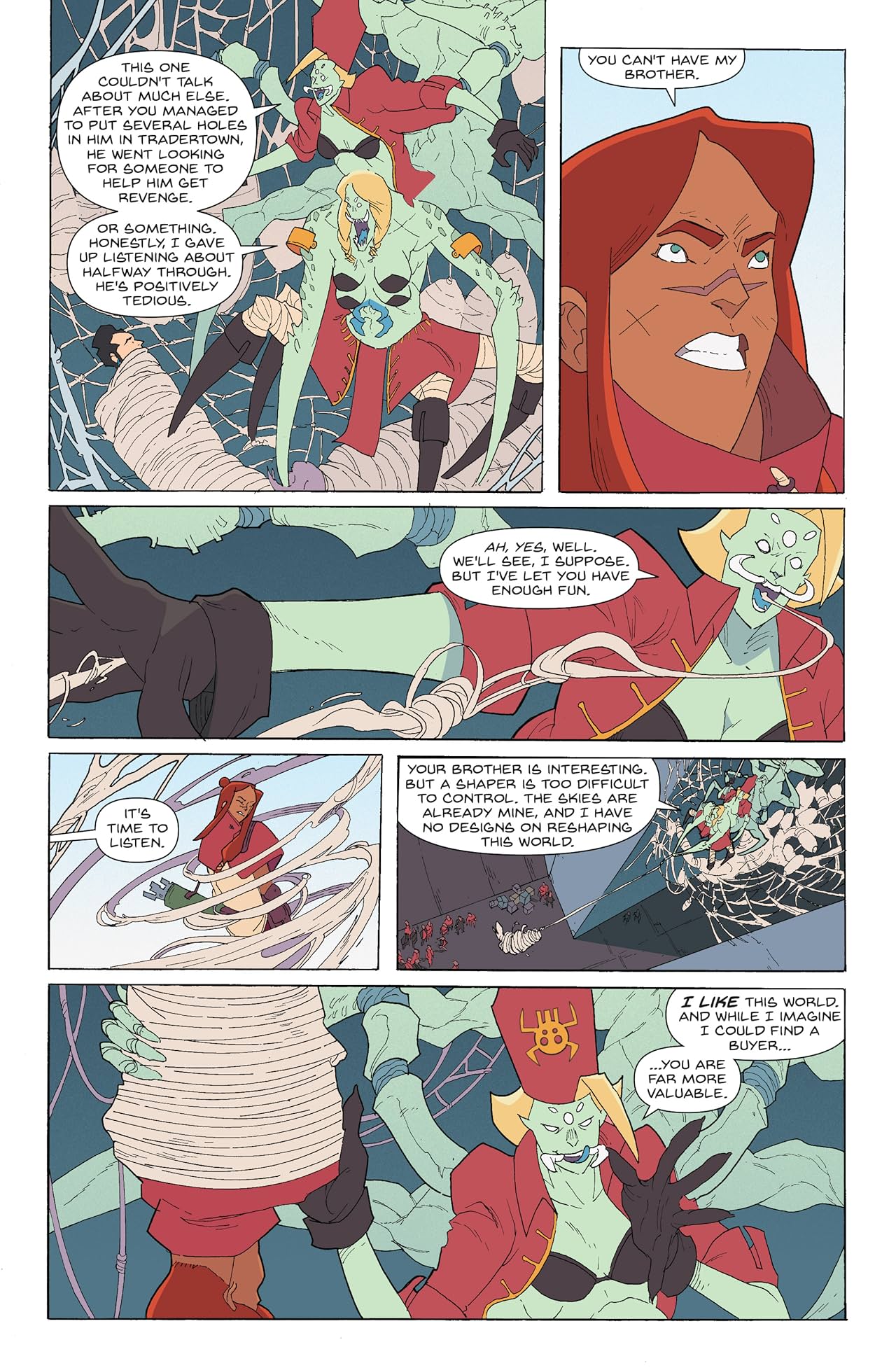 Breaklands Season Two (comiXology Originals) #2 (of 5)