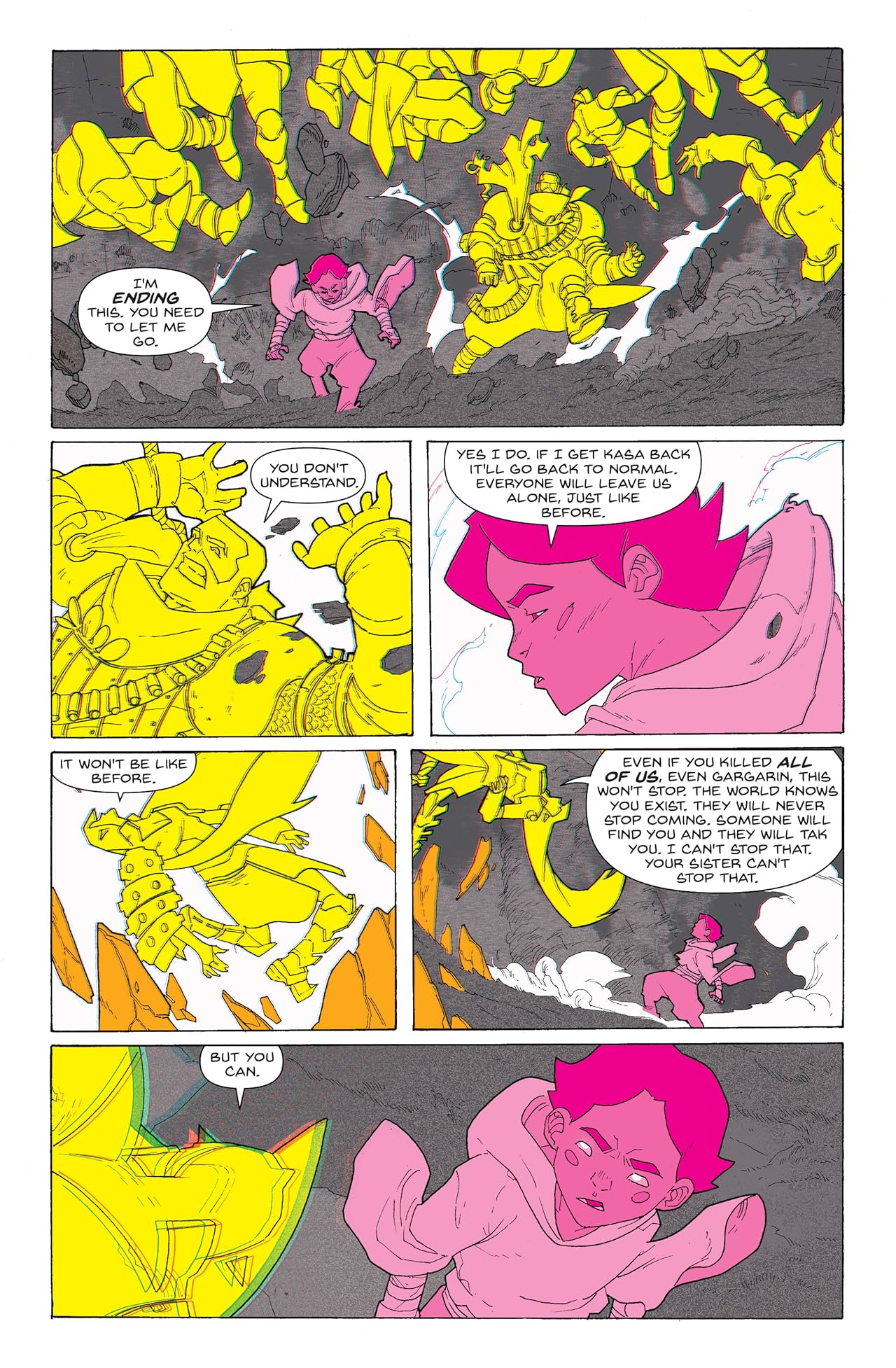 Breaklands Season Two (comiXology Originals) #3 (of 5)