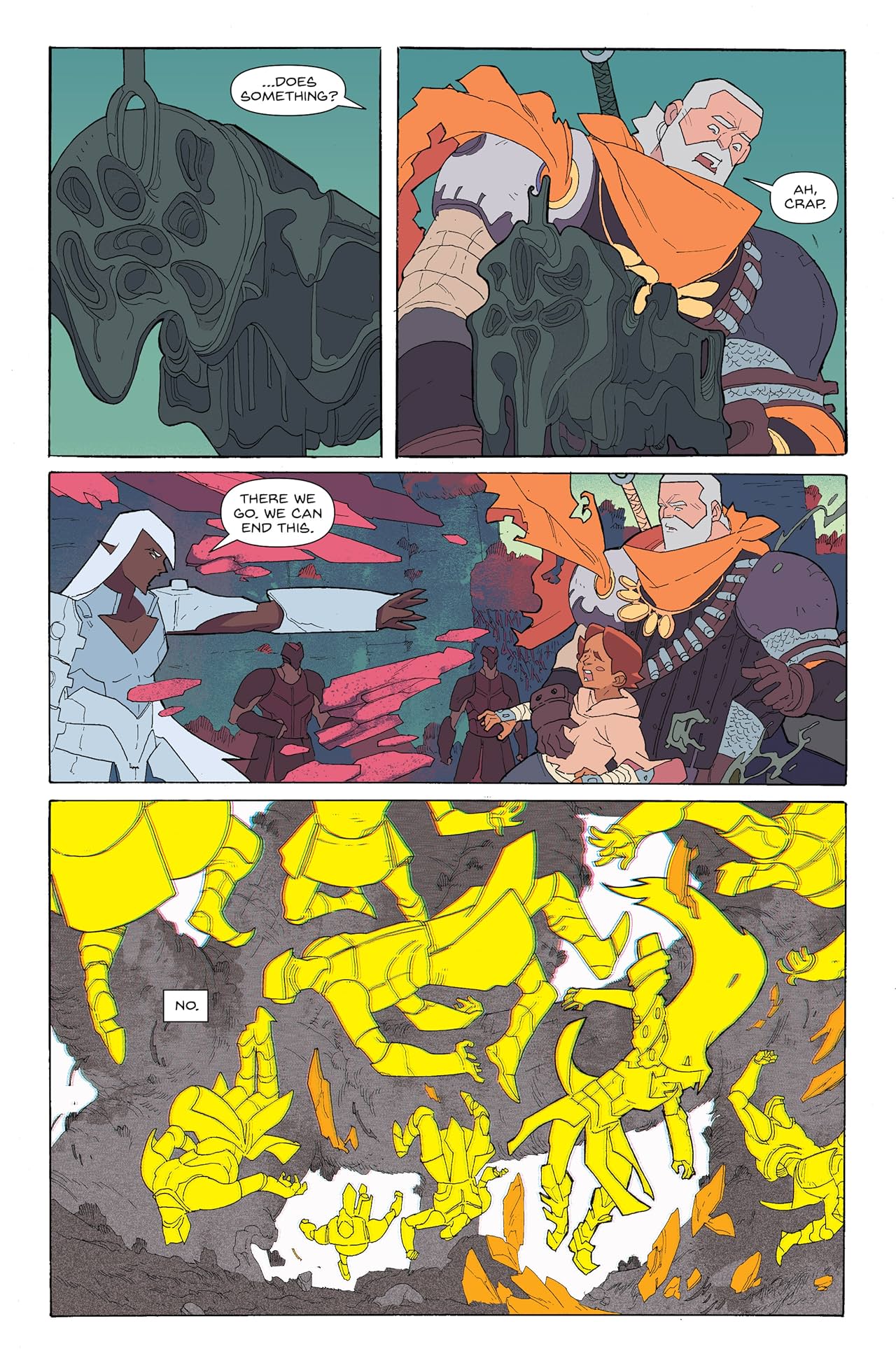 Breaklands Season Two (comiXology Originals) #3 (of 5)