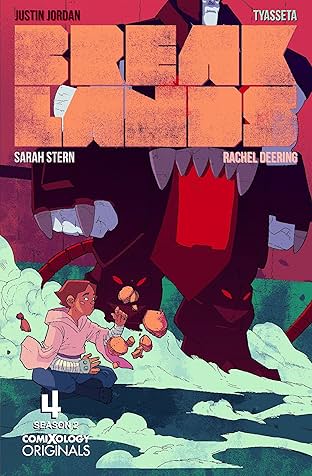 Breaklands Season Two (comiXology Originals) #4 (of 5)