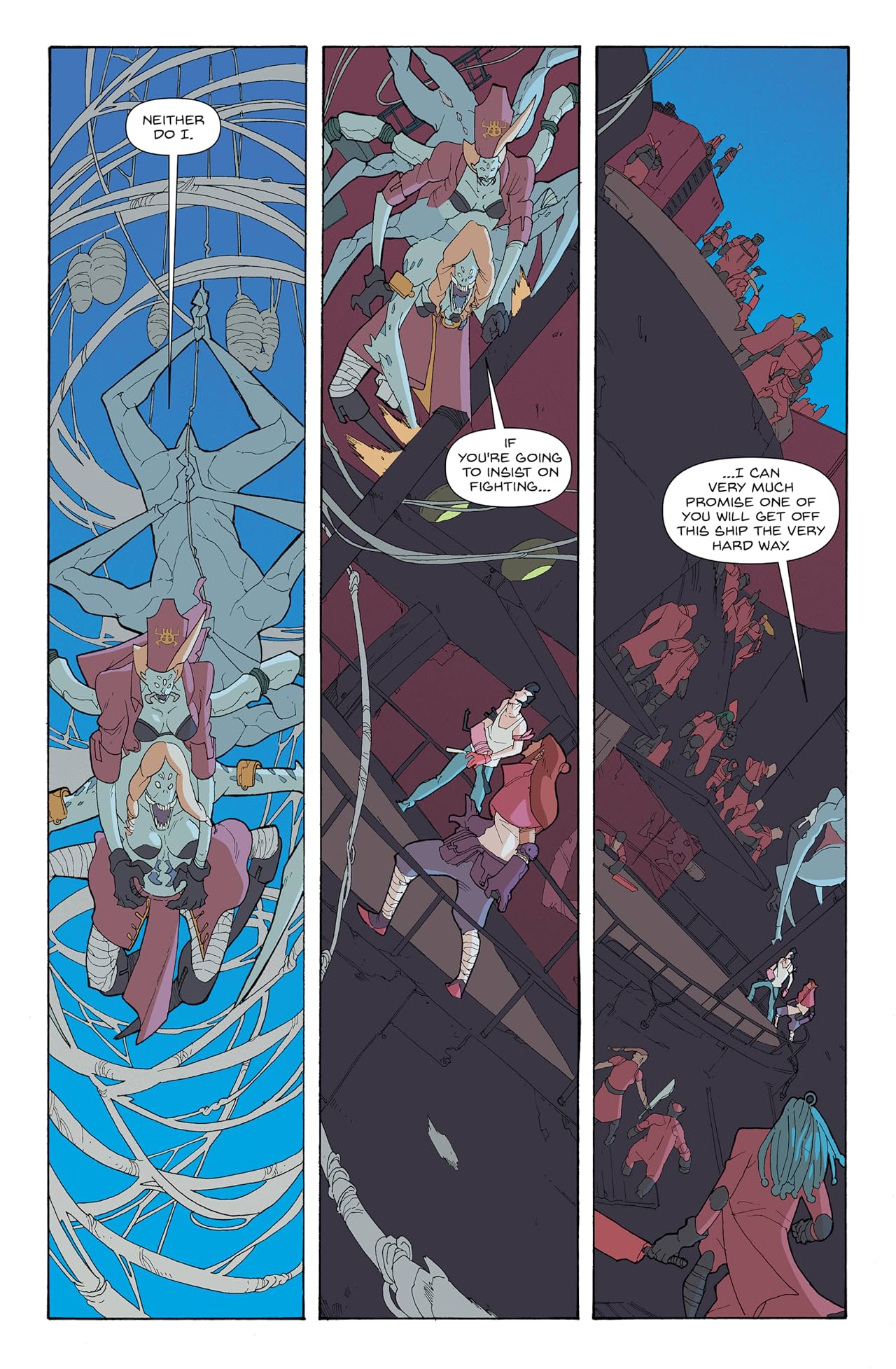 Breaklands Season Two (comiXology Originals) #4 (of 5)