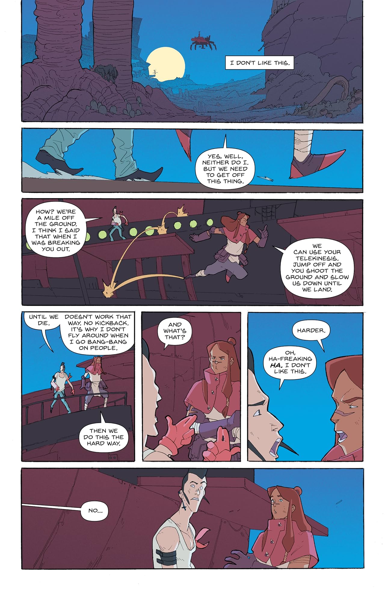 Breaklands Season Two (comiXology Originals) #4 (of 5)