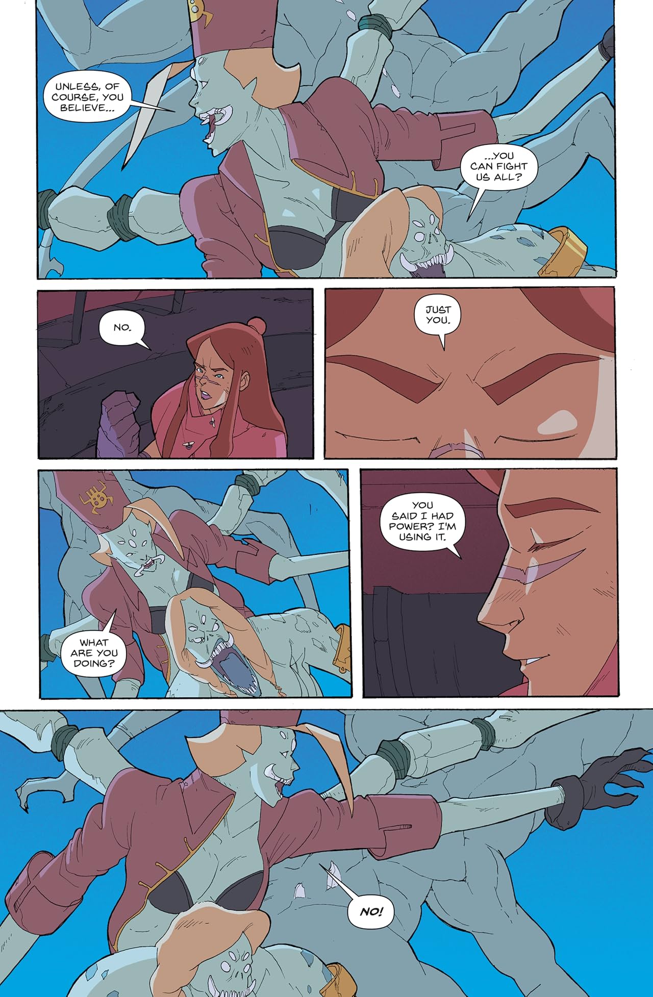 Breaklands Season Two (comiXology Originals) #4 (of 5)