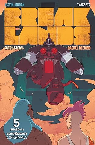 Breaklands Season Two (comiXology Originals) #5 (of 5)