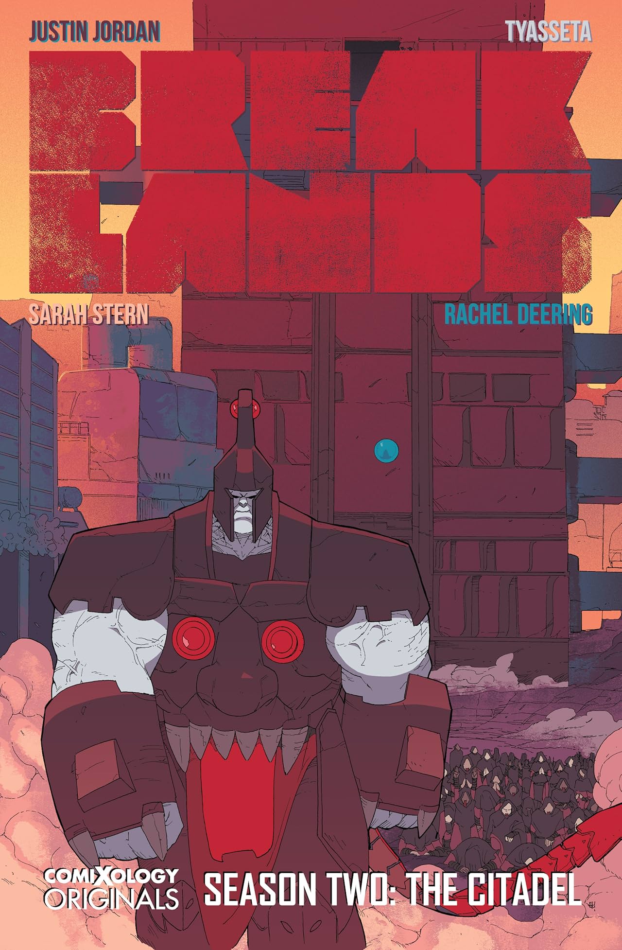 Breaklands Season Two (comiXology Originals)