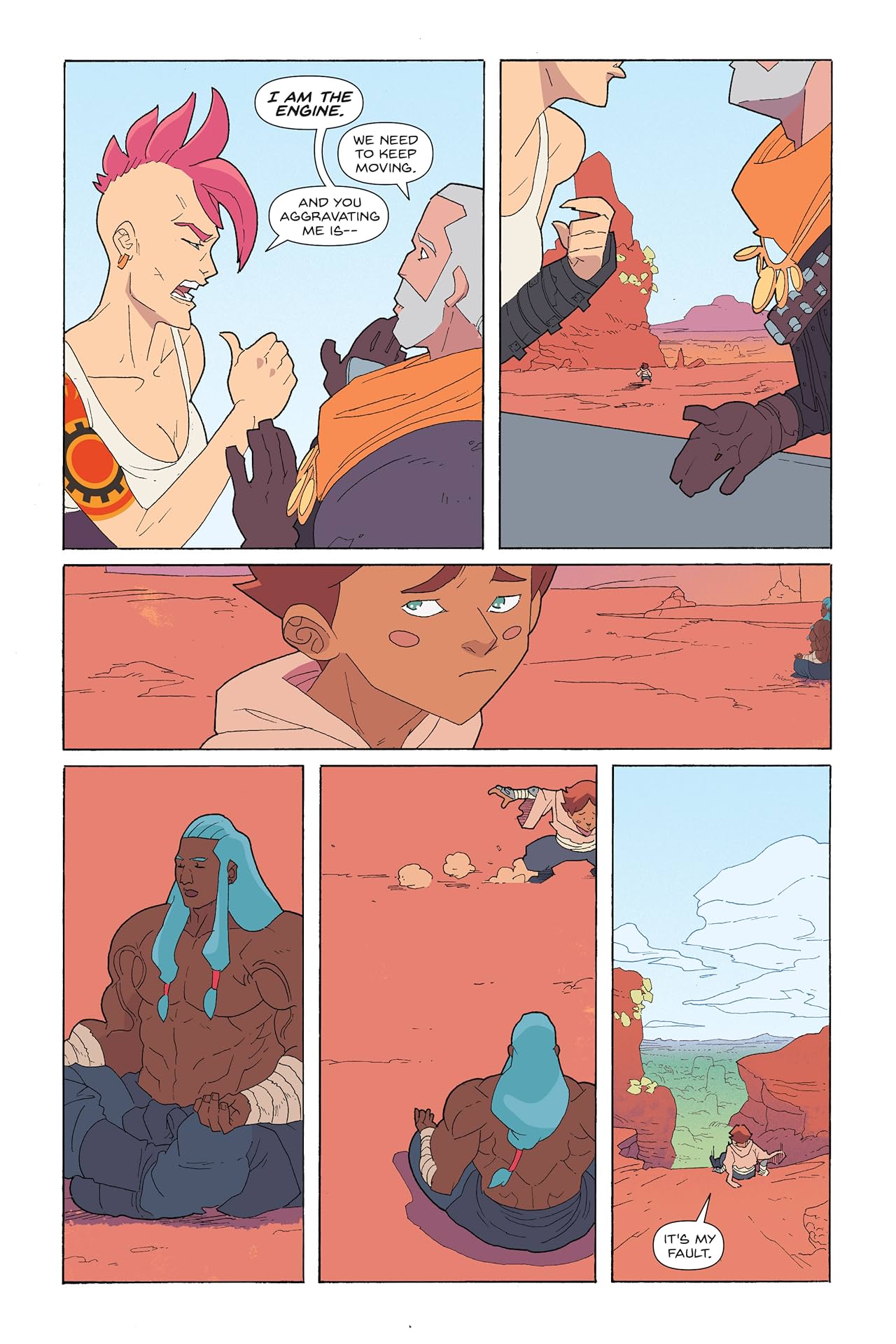 Breaklands Season Two (comiXology Originals)