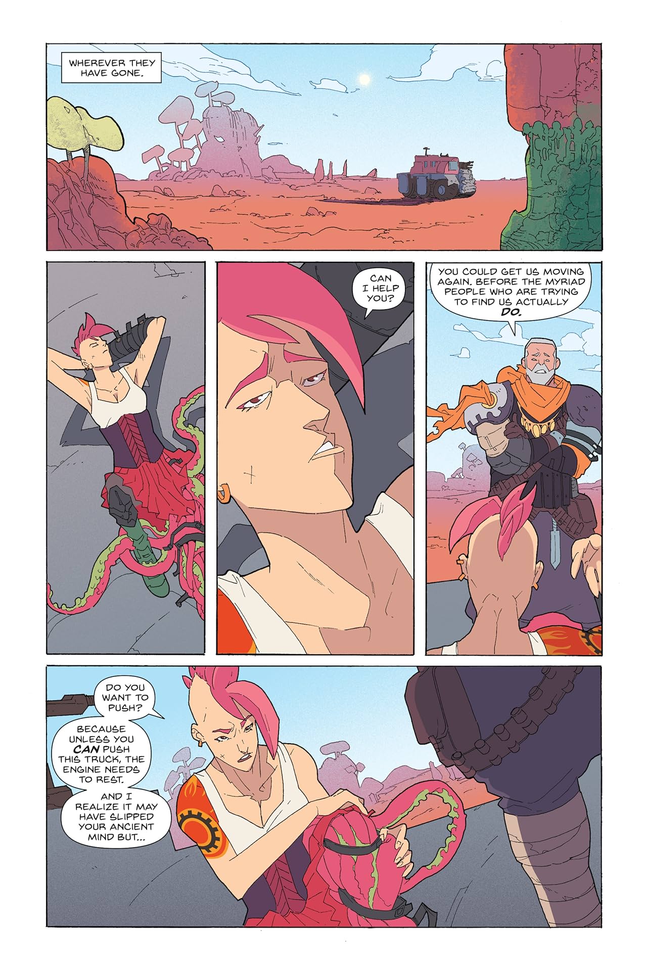 Breaklands Season Two (comiXology Originals)