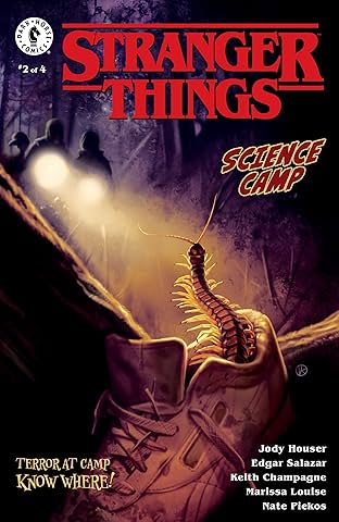 Stranger Things: Science Camp #2