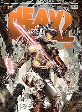 Heavy Metal #301
