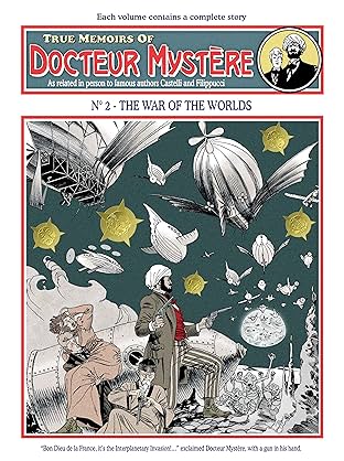 Docteur Mystère Vol. 2: The War of the Worlds