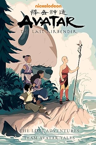 Avatar: The Last Airbender--The Lost Adventures and Team Avatar Tales Library Edition