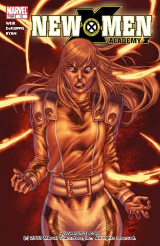 New X-Men (2004-2008) #12