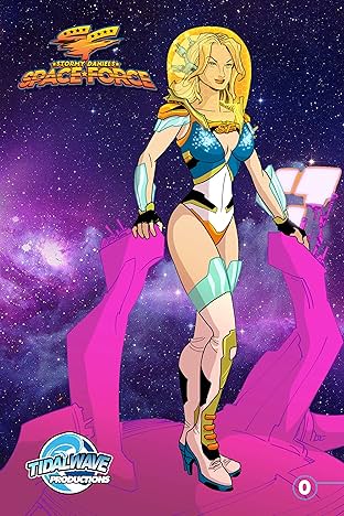 Space Force: Stormy Daniels #0