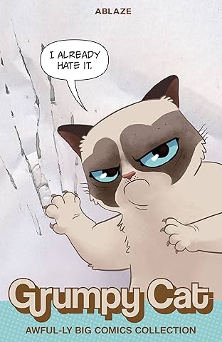 Grumpy Cat Awful-ly Big Comics Collection