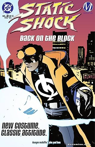 Static Shock!: Rebirth of the Cool (2000) #2