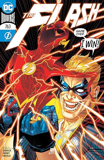 The Flash (2016-) #763